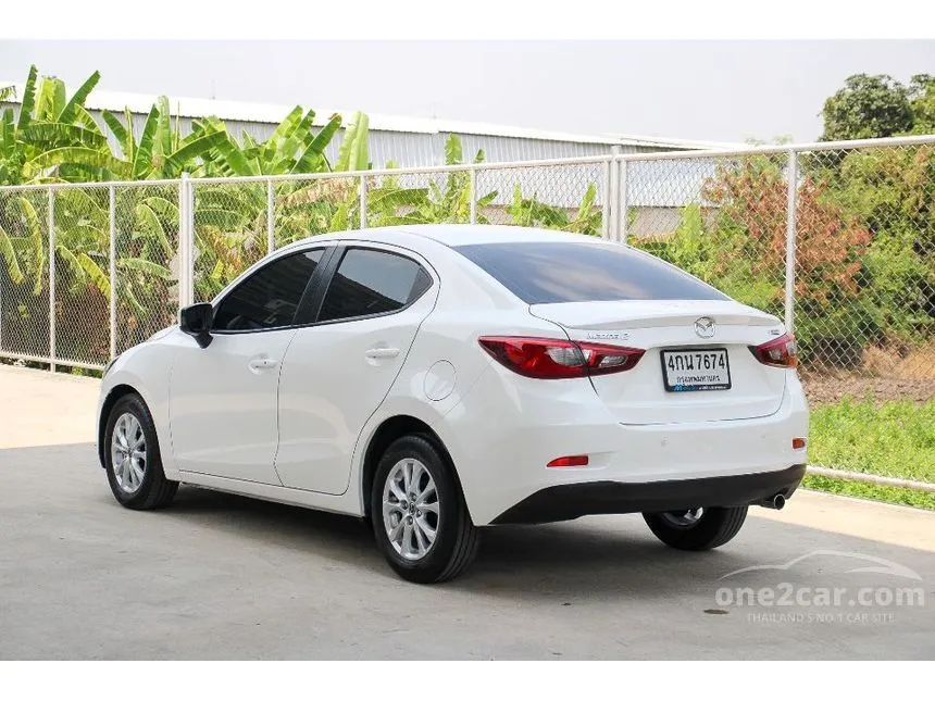 2015 Mazda 2 High Connect Sedan