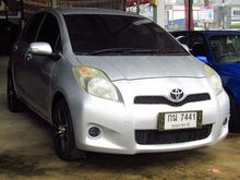 2013 Toyota Yaris 1.5 (ปี 06-13) E Hatchback