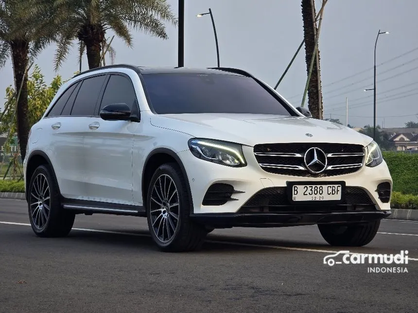 2019 Mercedes-Benz GLC200 Night Edition AMG SUV