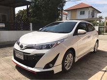 2018 Toyota Yaris 1.2 (ปี 17-21) G Hatchback AT