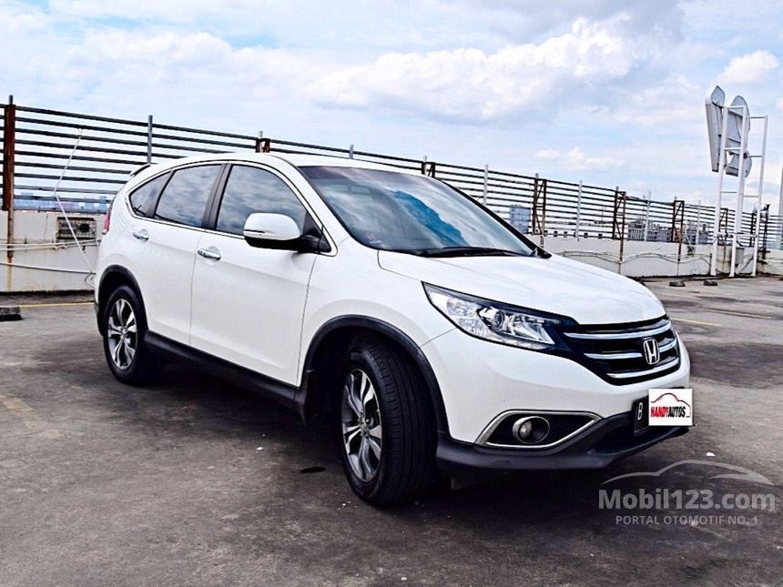 Jual Mobil Honda CR-V 2014 2.4 2.4 di Jawa Barat Automatic SUV Putih Rp 