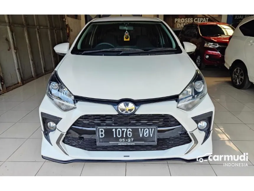 Jual Mobil Toyota Agya 2022 GR Sport 1.2 di DKI Jakarta Automatic Hatchback Putih Rp 135.000.000