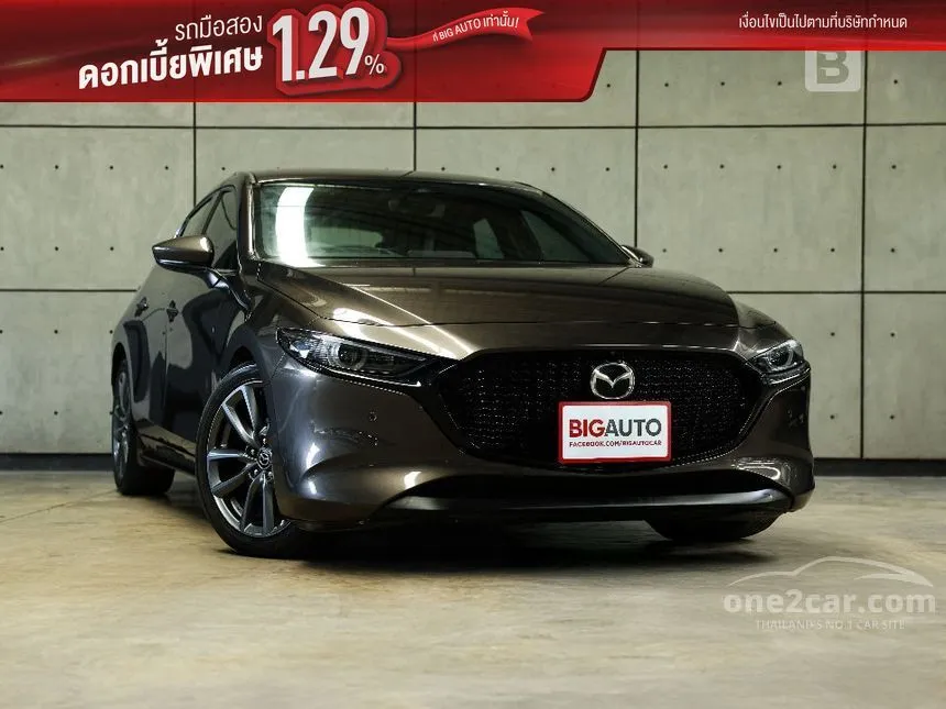 2022 Mazda 3 SP Sports Hatchback