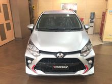2020 NEW Toyota Agya 1.2 TRD UNIT READY BISA DP RINGAN