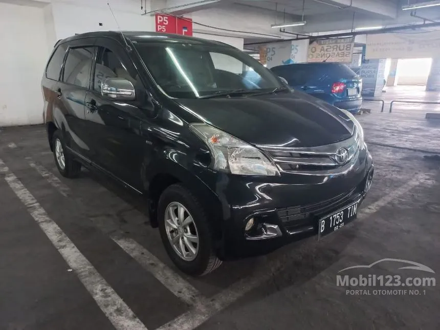 Jual Mobil Toyota Avanza 2015 G 1.3 di DKI Jakarta Manual MPV Hitam Rp 115.000.000