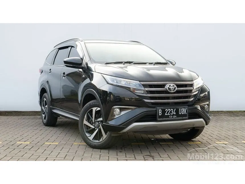 Jual Mobil Toyota Rush 2019 G 1.5 di DKI Jakarta Automatic SUV Hitam Rp 192.000.000