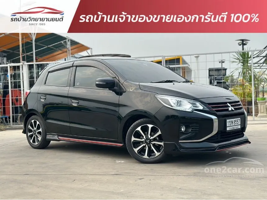 2021 Mitsubishi Mirage GLS LTD Hatchback