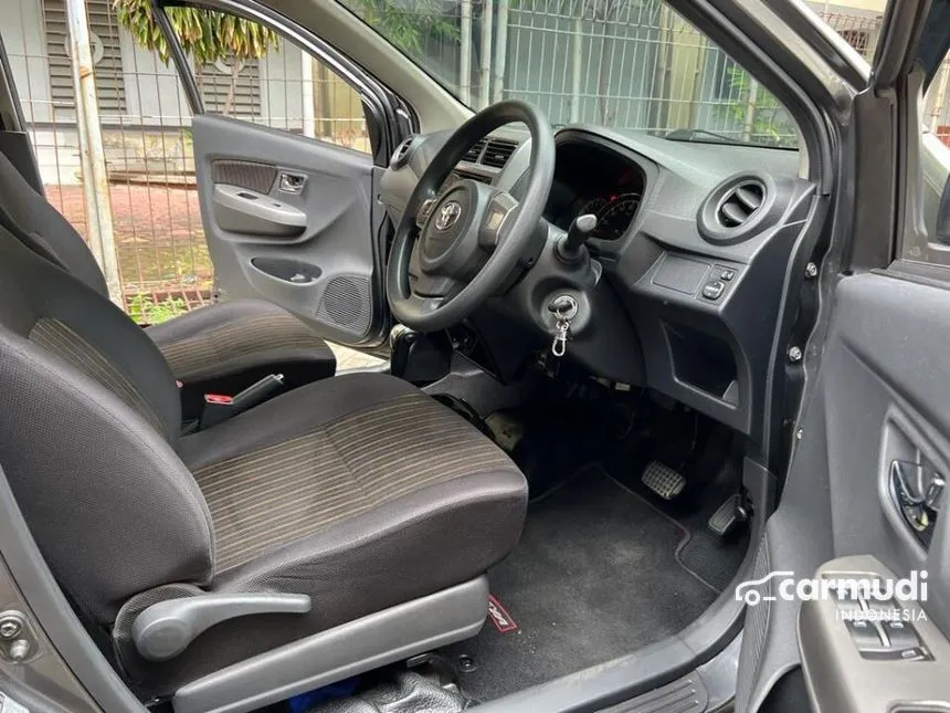 2019 Toyota Agya TRD Hatchback