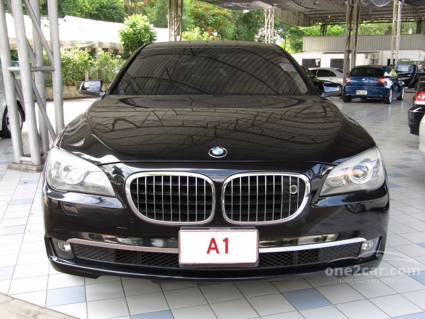 Bmw 730li 2012