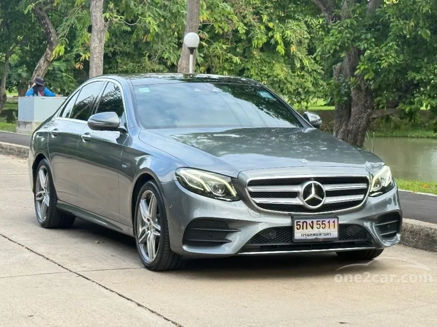 2018 Mercedes-Benz E350 e AMG Dynamic Sedan