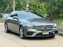 2018 Mercedes-Benz E350 2.0 W213 (ปี 16-23) e AMG Dynamic Sedan
