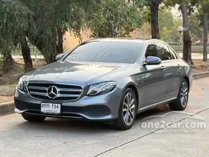 2018 Mercedes-Benz E350 2.0 W213 (ปี 16-23) e Avantgarde Sedan