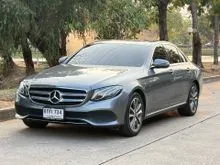 2018 Mercedes-Benz E350 2.0 W213 (ปี 16-23) e Avantgarde Sedan