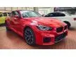 Jual Mobil BMW M2 2023 3.0 di Jawa Tengah Automatic Coupe Merah Rp 1.989.000.000