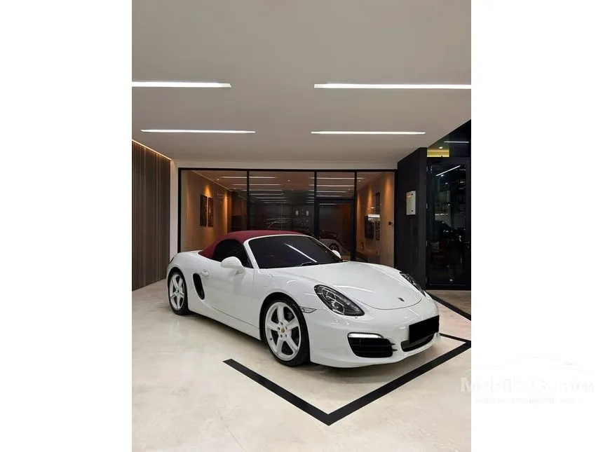 2015 Porsche Boxster Convertible