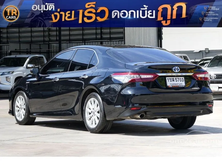 2021 Toyota CAMRY Hybrid Sedan