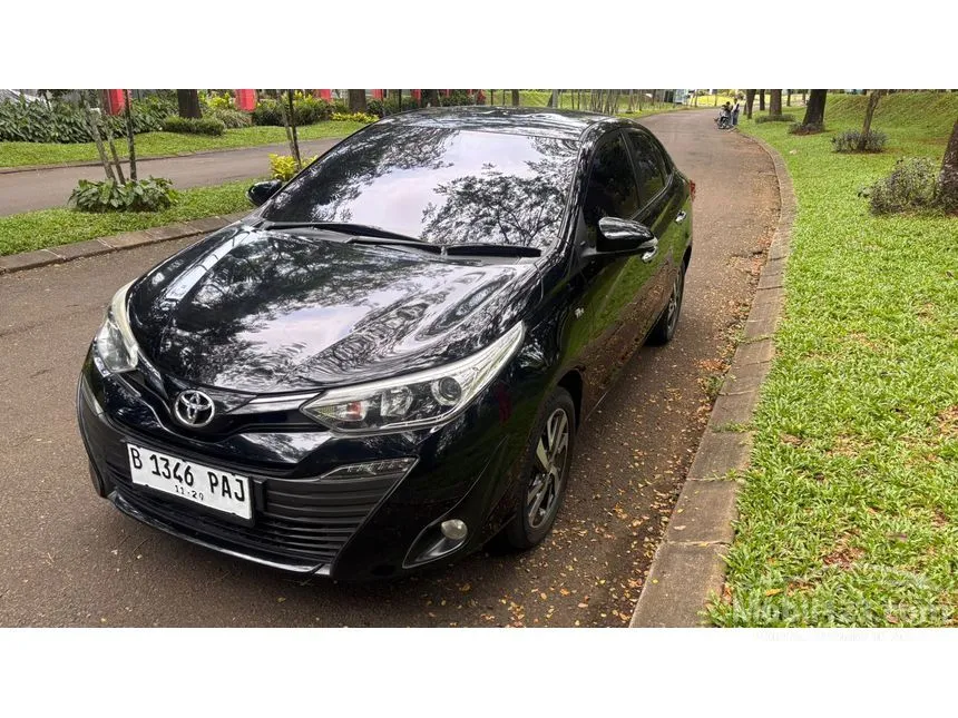 2019 Toyota Vios G Sedan