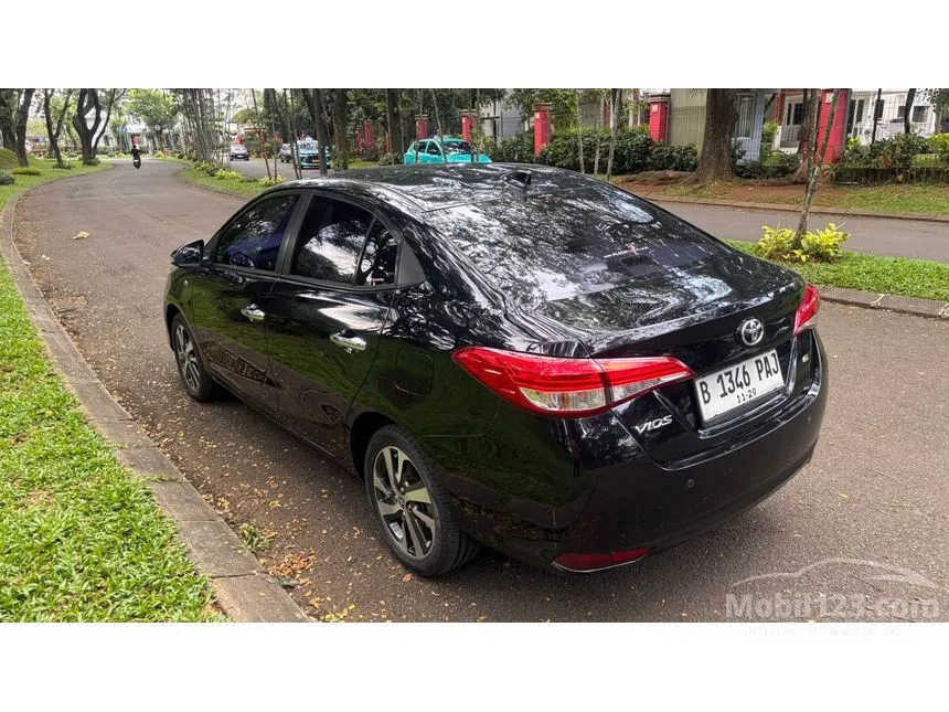 2019 Toyota Vios G Sedan