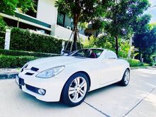 2009 Mercedes-Benz SLK200 Kompressor 1.8 R171 (ปี 04-10) Convertible AT