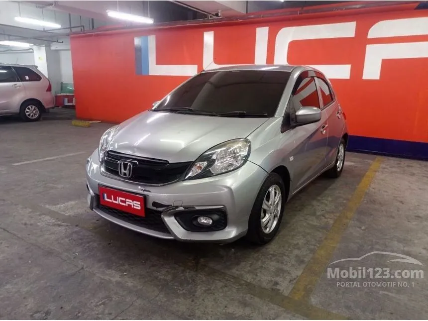 Jual Mobil Honda Brio 2018 Satya E 1.2 di DKI Jakarta Manual Hatchback Silver Rp 113.000.000
