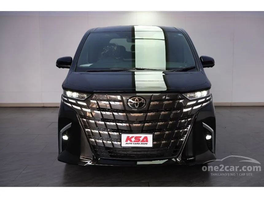 2026 Toyota ALPHARD HEV Z Van