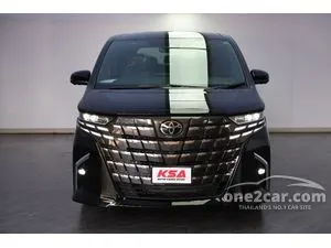 2026 Toyota ALPHARD 2.5 HEV Z Van