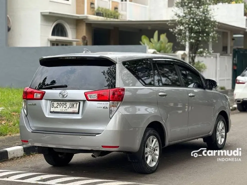 2019 Toyota Kijang Innova G MPV