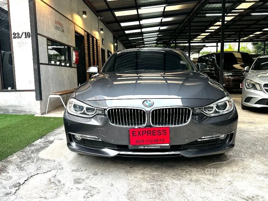 2013 BMW 320d Luxury Sedan