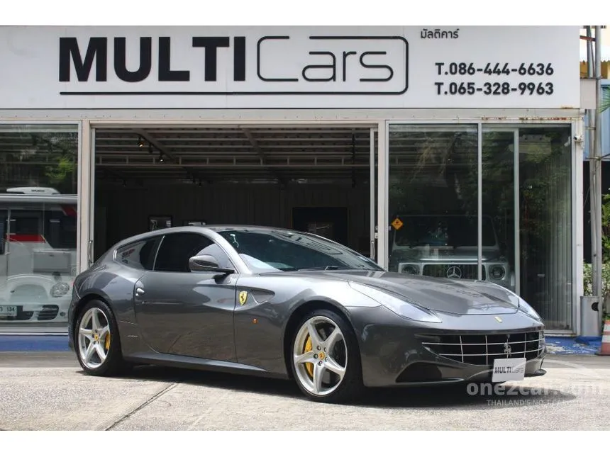 2012 Ferrari FF Coupe