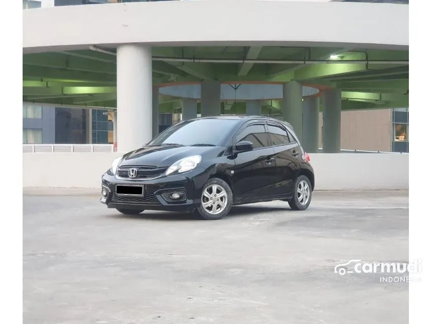 2017 Honda Brio Satya E Hatchback