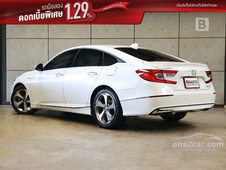 2021 Honda ACCORD Hybrid TECH Sedan