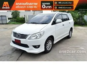 2013 Toyota INNOVA 2.0 V Wagon