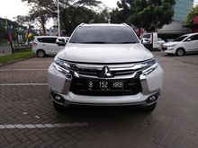 Mitsubishi Pajero Sport 2.4 Dakar Matic At 2018 pkai 2019 Putih Rapi Rawatan Siap Pakai KM low TGN 1 Harga Cash 435jt sja pajak 03.21