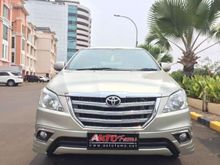 2014 Toyota Kijang Innova 2.0 V Luxury MPV
