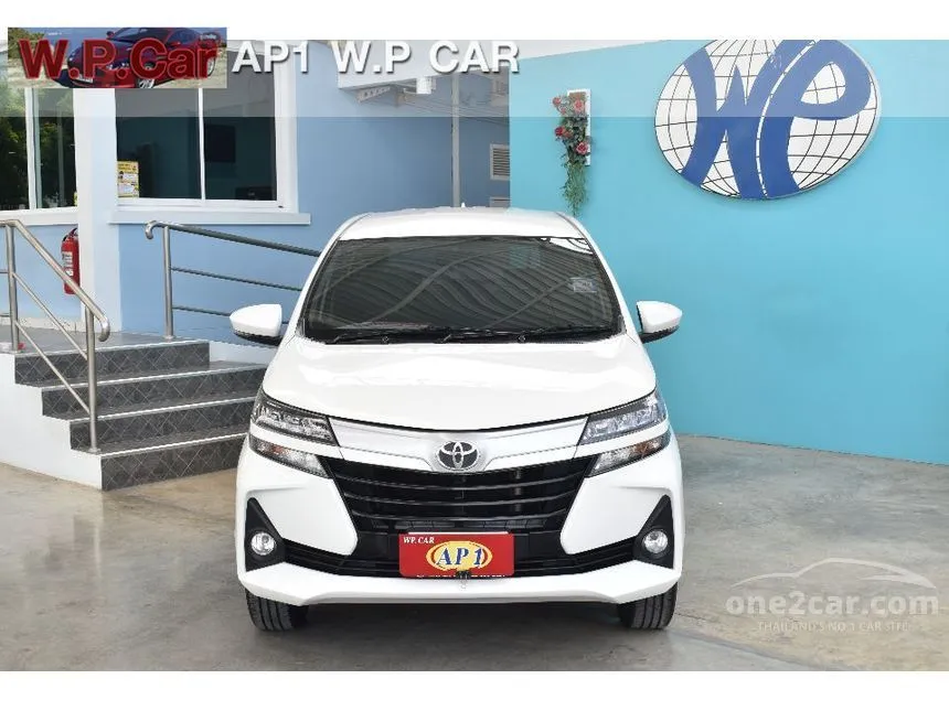 2021 Toyota AVANZA G Wagon