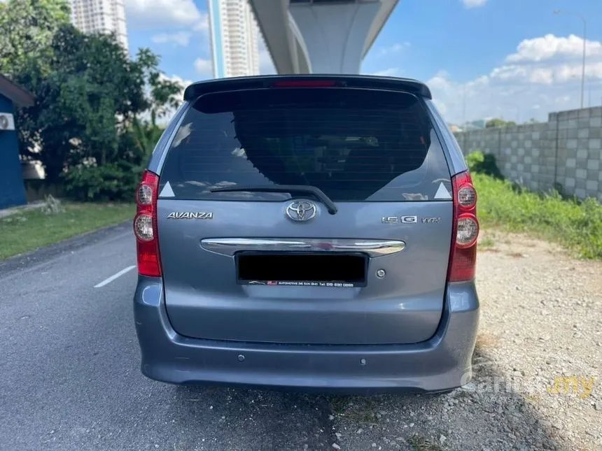 2011 Toyota Avanza G MPV