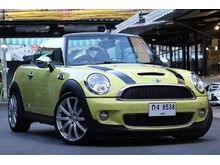 2009 Mini Cooper 1.6 R57 Convertible S Convertible AT