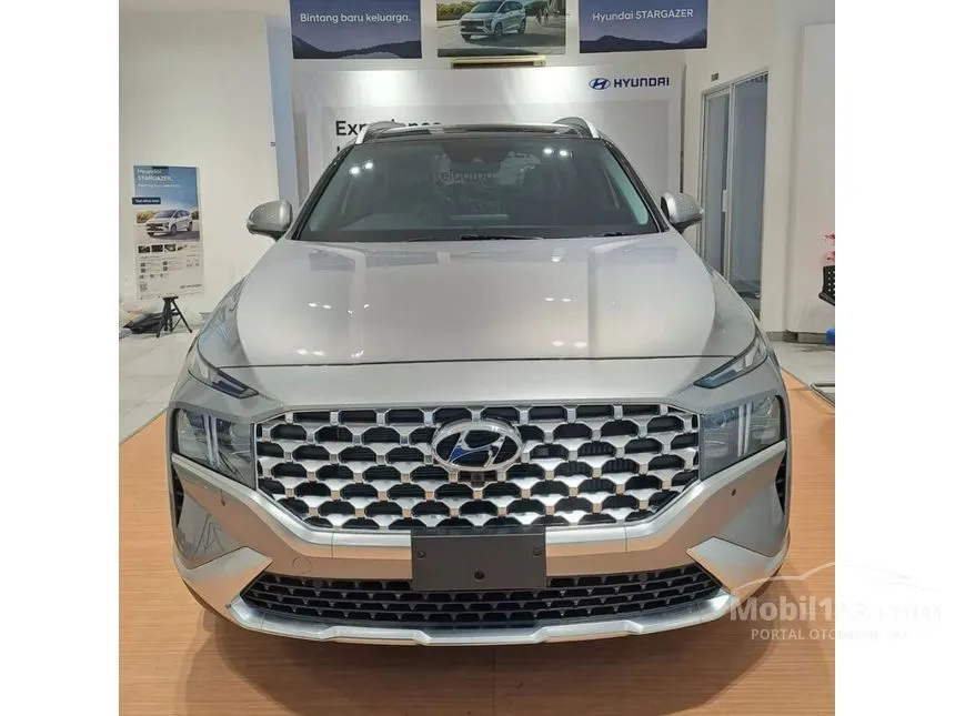Jual Mobil Hyundai Santa Fe 2023 Signature 2.5 di Jawa Barat Automatic SUV Silver Rp 515.500.000