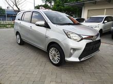 Toyota Calya 1,2 G Matic At 2016 Silver Rapi Rawatan Siap Pakai ga Cash 89jt saja