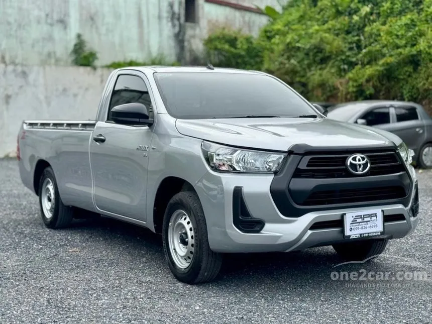 2024 Toyota HILUX REVO Entry Single Cab Pickup
