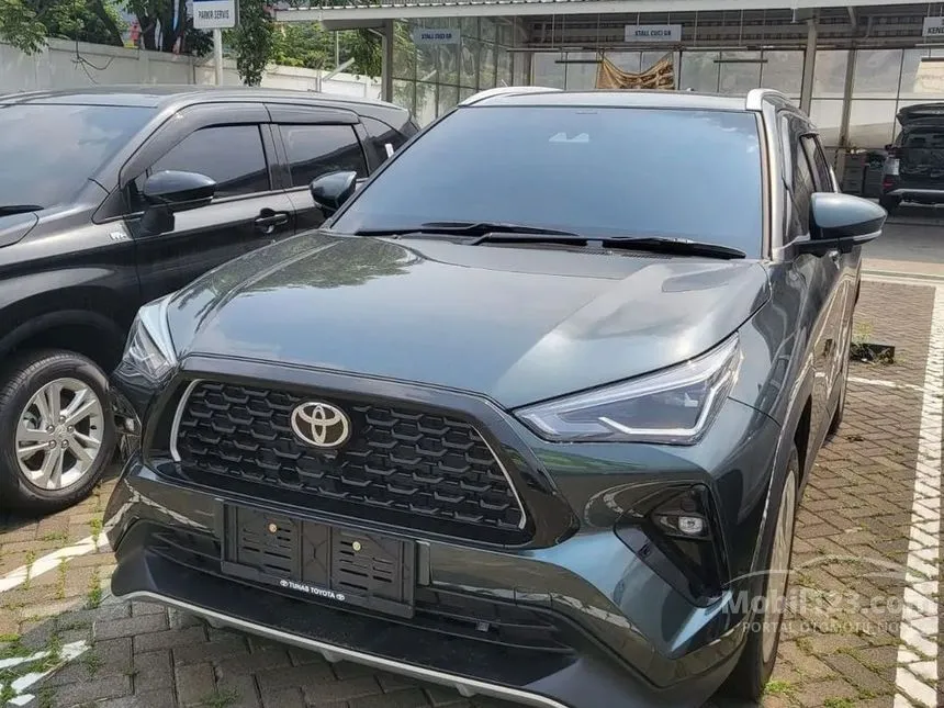 Jual Mobil Toyota Yaris Cross 2024 S 1.5 di DKI Jakarta Automatic Wagon Hijau Rp 365.900.000