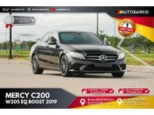 2019 Mercedes-Benz C200 1.5 EQ Boost Avantgarde Line Sedan Low Kilometer ASLI bisa Inspeksi dan General Chek dimana Saja