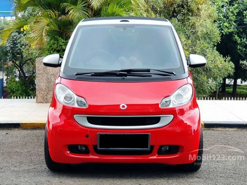 2011 smart fortwo Passion Cabriolet