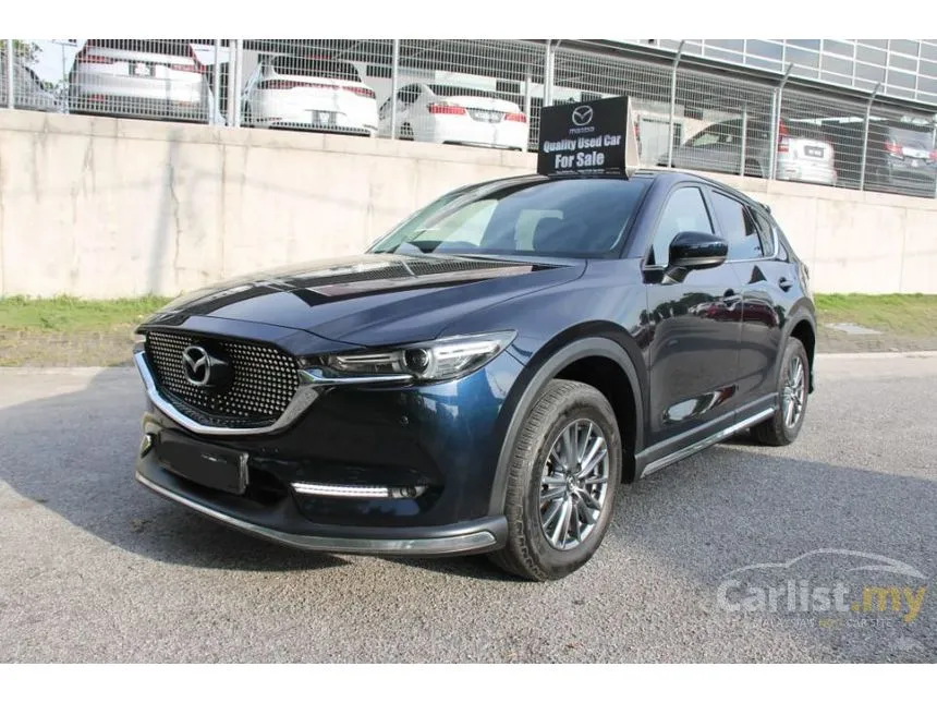 2021 Mazda CX-5 SKYACTIV-G High SUV
