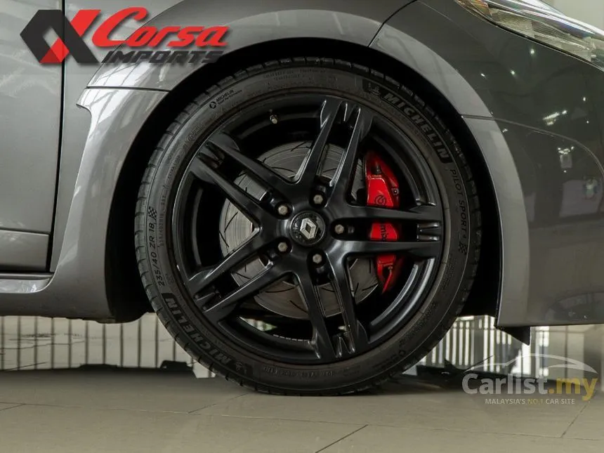 2011 Renault Megane RS 250 Cup Coupe