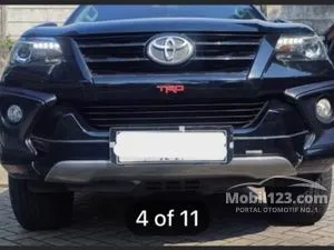 2017 Toyota Fortuner 2.4 TRD 4X2 SUV