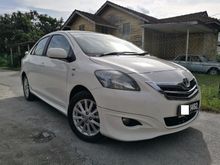 2013 Toyota Vios 1.5 TRD (M) Sedan