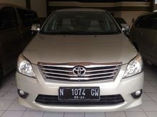 Toyota Kijang Innova 2.5 G AT 2013 di Malang