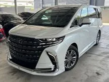 2023 Toyota Alphard 2.5 Z Ori Modelista Low Mileage Grade 5 A