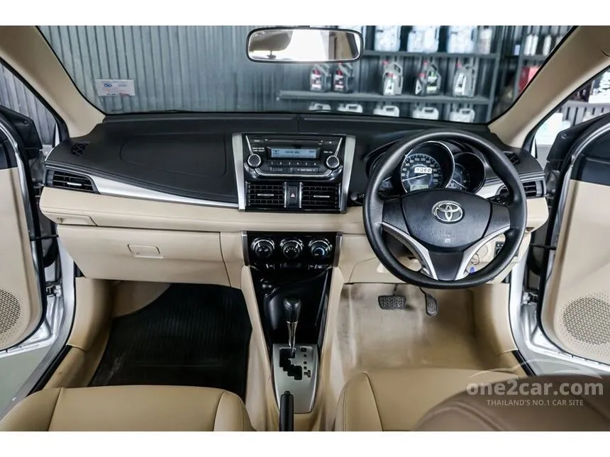 2016 Toyota Vios E Sedan